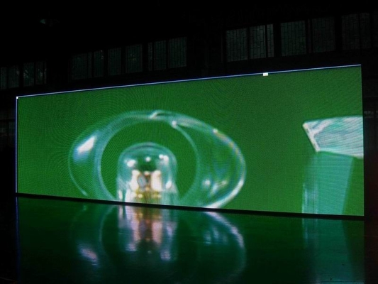 Экраны СИД ПОГРУЖЕНИЯ P16mm 1R1G1B энергосберегающие большие напольные для рекламировать в Словения