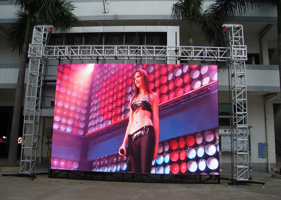 Экраны дисплея СИД концерта высокой яркости напольные арендные