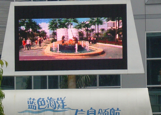 Напольные экраны СИД цифров видео- для улиц, общественной рекламы