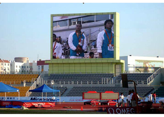 Водоустойчивые экраны СИД стадиона доск электронного дисплея цифров